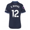 Tottenham Hotspur Emerson Royal #12 Bortedrakt Kvinner 2023-24 Kortermet